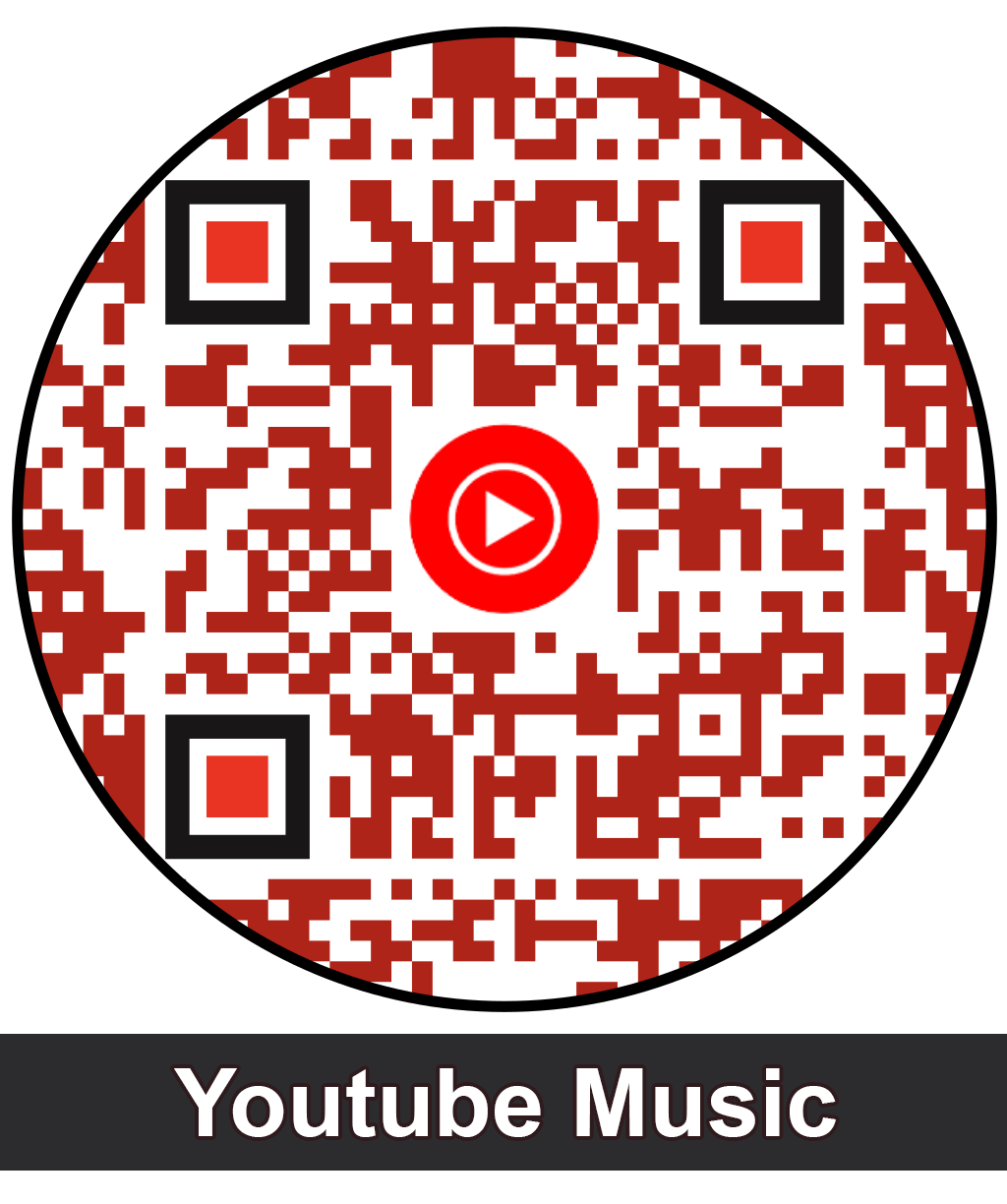 YouTube Music QR